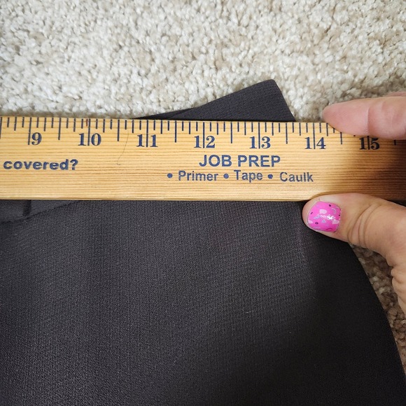 Vintage Brown Dress Pants Women's Size 6 Straight Leg Lined Made in Macau‎ - Picture 2 of 6